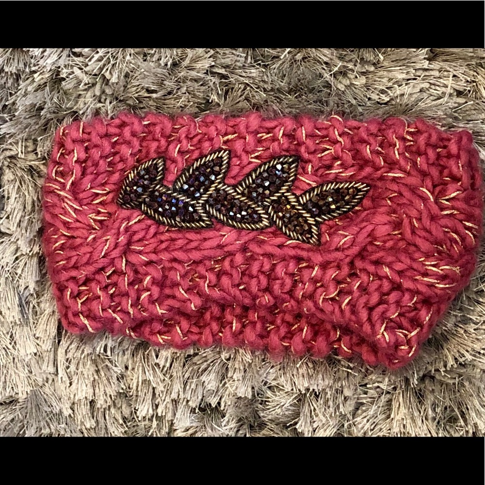 Knit headband